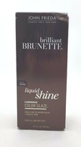John Frieda Brilliant Brunette Liquid Shine Color Glaze - £36.48 GBP