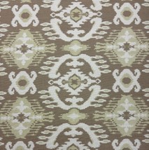 Sunbrella Nakala Basalt Ikat Beige Outdoor Indoor Woven Fabric By Yard 54&quot;W - £17.51 GBP
