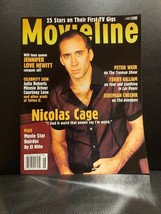 Movieline Vintage Magazine Nicolas Cage June 1998 Jennifer Love Hewitt Teen - £6.44 GBP