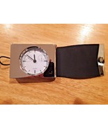 Marksman  Quartz travel Alarm Clock  PF Product new Battery - £13.18 GBP