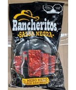 4X RANCHERITOS SALSA NEGRA CHIPS - 5 BOLSAS GRANDES de 225g c/u - ENVIO GRATIS  - $39.99