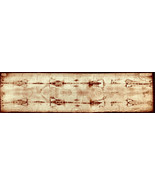 Shroud of Turin Jesus Christ Burial Cloth Photo Poster Print 24 x 92 in ... - $22.99+