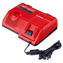 Milwaukee 48-59-1811 M12/M18 Durable Dual Battery Super Charger - £179.81 GBP
