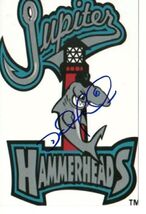 dallas poulk Signed autographed 4x6 photo Marlins Minor league - $9.85