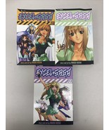 Excel Saga #1, 11, 13, English Manga PB~Rikdo Koshi~Viz Media - £14.69 GBP
