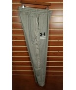 NEW Men&#39;s Under Armour Tapered Pants Tech Terry Grey Large $49 - $31.67