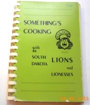 Somthings Cooking With the South Dakota Lions And Lionesses - £12.38 GBP