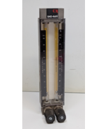 Brooks Instrument SHO-RATE 1370CB1C2EZS158  Dual Flow Meter R-47-470 - $2,416.01 MXN