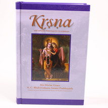Krsna The Supreme Personality Of Godhead Hardcover Book VERY GOOD 2008 Copy - $6.89