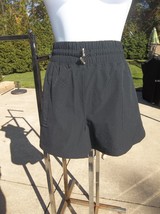 NWT RBX BLACK NYLON ATHLETIC SHORTS L - $14.99