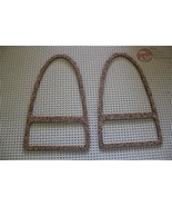 55 Chevy Tail Light Lamp Lens Cork Gaskets Pair - $243.16 MXN