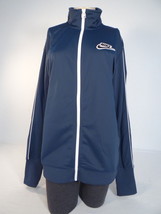 Nike Signature Blue Zip Front Track Jacket Women NWT - £62.90 GBP