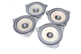 11-18 MINI COUNTRYMAN FRONT REAR DOOR MIDRANGE SPEAKERS SET OF 4 E5107 image 3