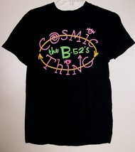 THE B-52s Concert Tour T Shirt Vintage 1989 Cosmic Thing - £117.33 GBP