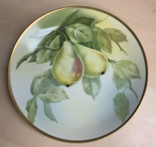 Vintage Rosenthal Bavaria Pear Image Gold Trim Plate Fruit Design - £7.06 GBP