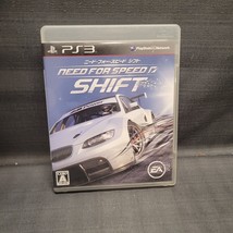 Need for Speed: Shift (Sony PlayStation 3, 2009) Japan Import PS3 Video Game - £6.22 GBP