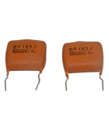 Panasonic ECQ-F Film Capacitor 0.018UF 5% Tolerance, 630V.DC Lot 2 Pcs - $14.29 CAD