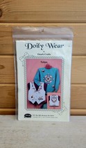 Vintage Sewing Pattern Doily Wear Tulips Ozark Crafts 1995 LN OB - £11.57 GBP