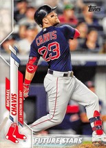 2020 Topps Future Stars #130 Michael Chavis Boston Red Sox ⚾ - £0.66 GBP