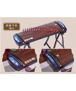 Guzheng 100cm Blue lotus pond pattern Chinese string instruments - $7,475.12 MXN
