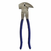 HAWK TP1080 Fence Plier - Drop Forged Steel with PVC Dipped Handle, 10.5... - $11.99