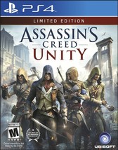 Assassins Creed UNITY PS4 LIMITED! FIGHT, SWORD, ACTION WARFARE REVOLUTI... - $11.87