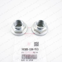 New Genuine Acura TL RSX Honda Accord Civic Rear Left &amp; Right Axle Nut S... - $333.92 MXN