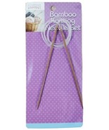 20 inch Bamboo Circular Knitting Needle US size 2.25 mm 1 Pair with tubing - $185.02 MXN