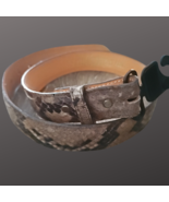 Great American Belt Company Snake Print Belt Size 32 - $26.99