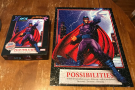 Vintage 2003 Marvel X-Men MAGNETO MOTIVATIONAL 550 Piece Jigsaw Puzzle P... - £15.29 GBP