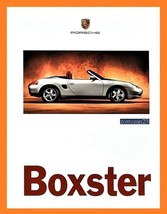 1997 PORSCHE BOXSTER VINTAGE PRESTIGE COLOR FOLLETO DE VENTAS - EE. UU. ... - £19.05 GBP