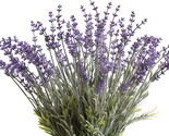 Flojery Artificial Lavender Flowers With Silk Flocked Fake Lavender, Pac... - $33.95