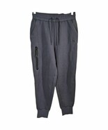 Nike Sweatpants Womens Medium Gray DriFit Jogger Athletic 30x29 Zip Pockets - €32,65 EUR