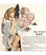 Jello Dessert 1919 Advertisement O&#39;Neill Lithograph Art Food Ephemera 10... - $42.50