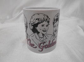 Old Vtg Abc Studios The Golden Girls Coffee Cup Mug Advertising Tv Entertainment - £23.67 GBP