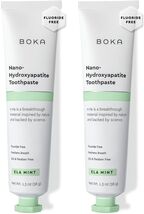 Boka Fluoride Free Toothpaste - Nano Hydroxyapatite, Remineralizing, Sen... - $12.15+