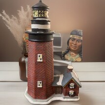 Vintage Large Maritime Ceramic Lighthouse Table Lamp Accent Coastal Beac... - $514.10 MXN Vintage Large Maritime Ceramic Lighthouse Table Lamp Accent Coastal Beac... - $514.10 MXN