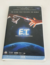 E.T. The Extra-Terrestrial VHS, 1996, White Clamshell Case Rare MCA Universal - £34.20 GBP