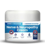 Neuropathy Cream Arnica Enhanced and L’Arginine Boosted Formula by Nerve... - $625.82 MXN