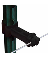 Patriot - 2&quot; Wrap-Around T-Post Extender Insulator - Black - $100.90 MXN