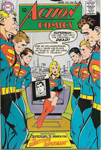 Action Comics Comic Book #366 Superman, DC Comics 1968 VERY FINE- - $29.88