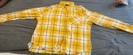 Nobo No Boundaries Yellow &amp; Whithe With Stripe Shirt Xsnobo No Boundaries Yellow - £15.92 GBP