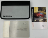 2004 Nissan Maxima Owners Manual Handbook Set with Case OEM E04B08020 - $26.99
