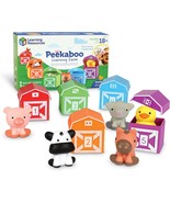 Learning Resources Peekaboo Learning Farm - 10 Pieces, Ages, Farm Animal... - £29.52 GBP