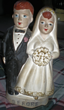 Coin Bank - Before  &amp; After  Couple Bank - $9.90