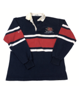 Vintage Team Dennis Conner Stars &amp; Stripes Americas Cup 2000 Rugby Long ... - $69.50 CAD