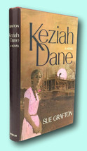 Rare  Sue Grafton / KEZIAH DANE Signed 1st Edition 1967 - £800.67 GBP