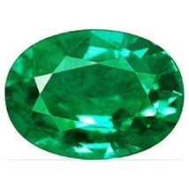 7.25 Ratti Cultured Certified Loose Precious Emerald Panna Gemstone for Men and - £16.94 GBP