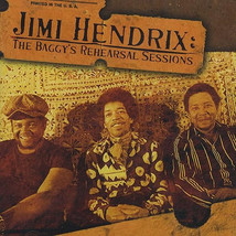 Jimi Hendrix The Baggy’s Rehearsal Sessions CD Rare/OOP - $20.00