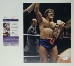 Bruno Sammartino Signed 8x10 Photo WWE Professional Wrestler HOF JSA COA - $44.54